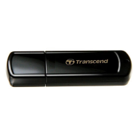 USB флешка Transcend JetFlash 350 8Gb, 15/11 мб/с, черный