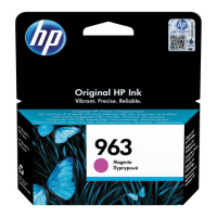 Картридж струйный HP (3JA24AE) для HP OfficeJet Pro 9010/9013/9020/9023, №963 пурпурный, ресурс 700