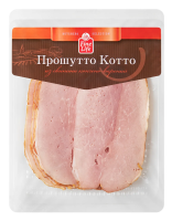 Fine Life Прошутто Котто копчено-вареная нарезка, 170г