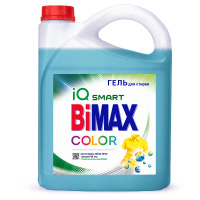 Гель для стирки BiMax 'Color', 4,8л, канистра