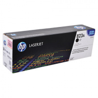 Картридж лазерный HP (CB380A) ColorLaserJet CP6015, черный, оригинальный, ресурс 16500 страниц