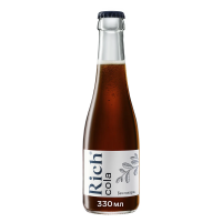 Напиток газированный Rich Cola без сахара, 330мл
