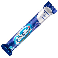 Батончик шоколадный Milky Way 1+1, 52г
