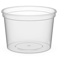 Контейнер одноразовый для пресервов Артпласт 500мл, d=11.2см 100шт/уп