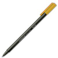 Ручка-роллер Staedtler Triplus, 0.4мм, оранжевая