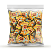 Пирожное бисквитное Левушка детям с вареной сгущенкой, 500г