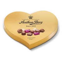 Конфеты Anthon Berg шоколадные сердце, ассорти, 155г