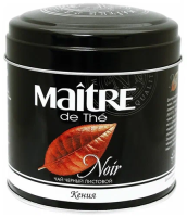 Чай Maitre Кения черный, листовой, 100г, ж/б