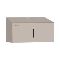 Диспенсер для полотенец листовых Merida Stella R ASA201.R, Anti Finger, металлический, Мини