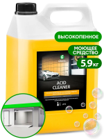 Моющее средство специальное Grass Acid Cleaner 5.9кг, для фасадов, 160101
