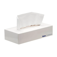 Косметические салфетки Veiro Professional Premium N302, белые, 19.9х19см, 2 слоя, 100шт