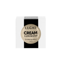 Кремовый хайлайтер Lucas` Cosmetics №02 Gold, 11г