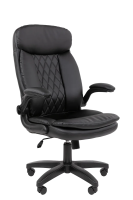 Офисное кресло Chairman 533 Россия экокожа черный