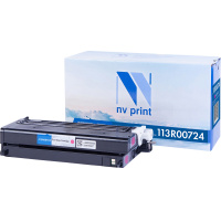 Картридж лазерный Nv Print 113R00724M, пурпурный, совместимый