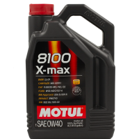 Масло моторное Motul 8100 X-Max 0W40, 4л