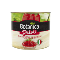 Томаты Botanica целые очищенные в собственном соку, 2.5кг