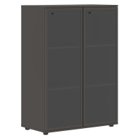 Шкаф средний широкий EMCS 85.7 Мокко/Мокко 852х430х1199 EDIS