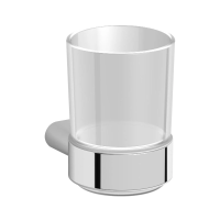 Стаканчик для зубных щеток Nofer Santorini настенный, 16339.B