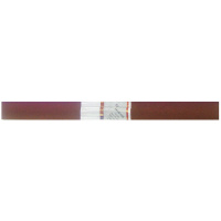 Бумага крепированная Werola коричневая, 50х250см, 32 г/м2, растяжение 55%