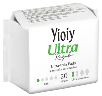 Прокладки ежедневные Yioiy Ultra Regular Light, 20шт