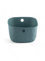 Корзина для хранения Curver Softex XS голубая 3л, 19.4 x 19.4 x 11см