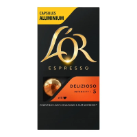 Кофе в капсулах L'or Espresso Delizioso, 10шт