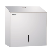 Диспенсер для полотенец листовых Merida Stella R ASP101.R, полированный, металлический, Макси