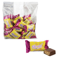Конфеты шоколадные ЯРЧЕ! с арахисом и мягкой карамелью, 500 г, пакет, ш/к 44731, НК556