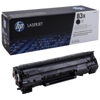 Картридж лазерный Hp 83X CF283X, черный