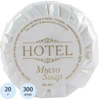 Мыло HOTEL 20г,гофра,300шт.