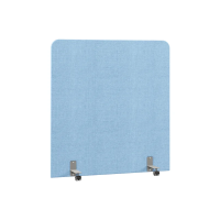 Акустическая перегородка на роликовых опорах RA.R-140/150 KITON 11/Серый 1400х28х1500 RAND Acoustic