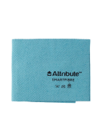 Салфетка Attribute Smartfiber для окон микрофибра, 32 x 26см