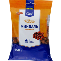 Миндаль в карамели Metro Chef, 150 г