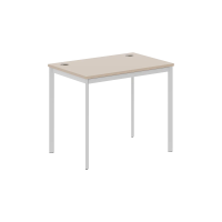 Стол письменный СП-1.1S Мокачино/Алюминий 900х600х755 IMAGO-S
