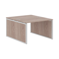 Стол 2-х местный XQPWST 1214 Дуб Сонома/Алюминий 1200х1406х750 XTEN-QP