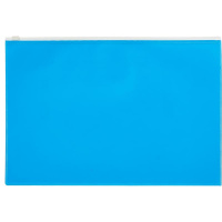 Папка-конверт на молнии А4 Attache Color , голубой