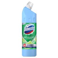 Универсальное чистящее средство Domestos Антиналет+блеск Освежающий цитрус, гель, без хлора, 750мл