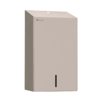 Диспенсер для полотенец листовых Merida Stella R Слим металлический, стальной, V-сложение, ASA103.R