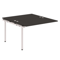 Стол промежуточный для Бенч системы XIWST 1214 Дуб Юкон Модерн/Алюминий 1200х1406х750 XTEN-S