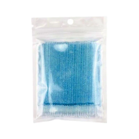 Микробраши акриловые 2мм голубые, 100шт