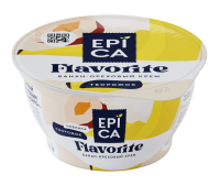Десерт творожный Epica банан-ореховый крем 7.6%, 130г