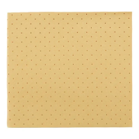 Салфетка CRISTAL-T перфорированная  TTS, 38X40 см,  цвет бежевый,  10 шт., TCH404030