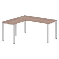 Стол угловой XS6CT 1615 Дуб Сонома/Серый 1600х1500х750 XTEN-S60