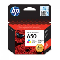 Картридж струйный Hp 650 CZ102AE, 3 цвета