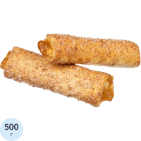 Печенье Слоеный десерт лимоньерки Полет с яблоком и корицей, 500г
