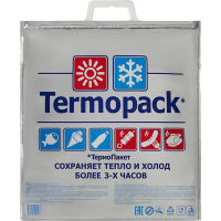 Термо-пакет Termopack Премиум 42х45см, 3-х слойный, серебристый