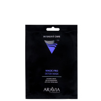 Экспресс-маска Aravia Magic-Pro Detox Mask, детоксицирующая для всех типов кожи