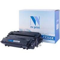 Картридж лазерный Nv Print CE255X (№55X) черный, для HP LJ P3015d, (12500стр.)