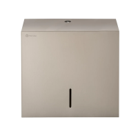 Диспенсер для полотенец листовых Merida Stella R ASA101.R, Anti Finger, металлический, Макси