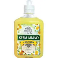 Жидкое мыло с дозатором Русские Травы 300мл, ромашка, пуш-пул